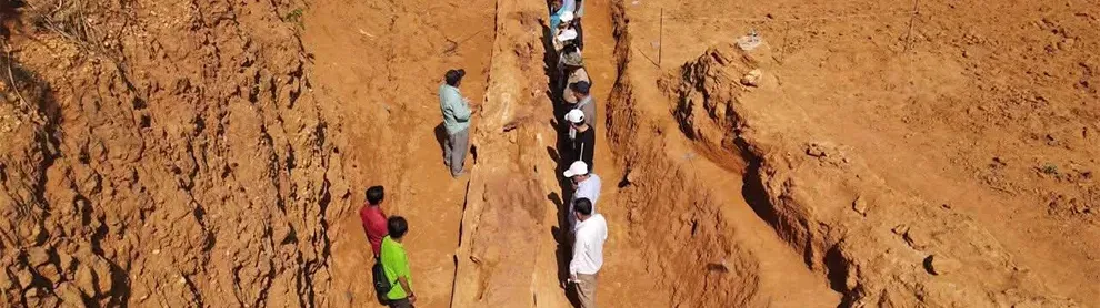 Image for article: កម្ពុជា​រក​ឃើញ​ផូស៊ីល​ឈើ​បុរាណ ៣ កន្លែងទៀតក្នុង​ស្រុកសេសាន ខេត្ត​ស្ទឹងត្រែង
