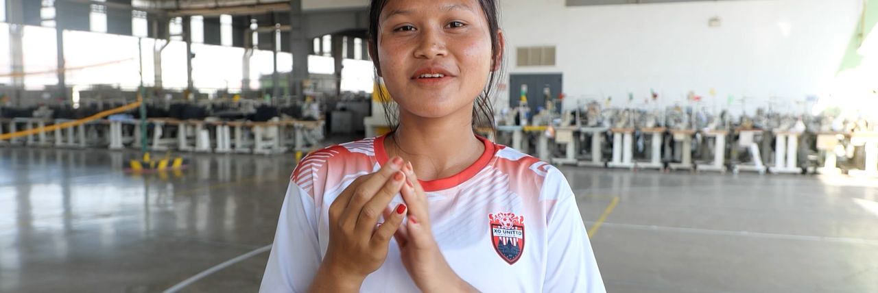 បំណងសាកល្បងបរិយាកាសថ្មីជាមូលហេតុកីឡាការិនី យ៉ង ណារ៉ាន់ ផ្លាស់ពីក្រុម Siem Reap FC មកកាន់ XO United - Article Thumbnail