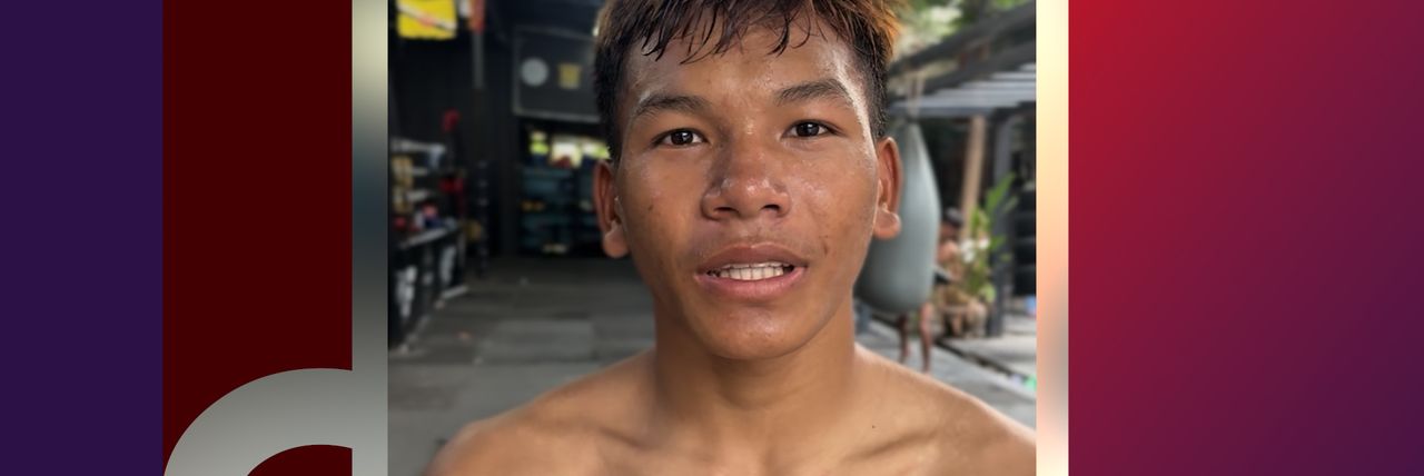 ធ្លាប់ឆ្លងកាត់អាវុធ មហាម៉ាត់ រួចហើយ ឌីម សារុំ គិតថា ប៊ុន សុធា ទោះឈ្នះក៏អាចនឹង… - Article Thumbnail