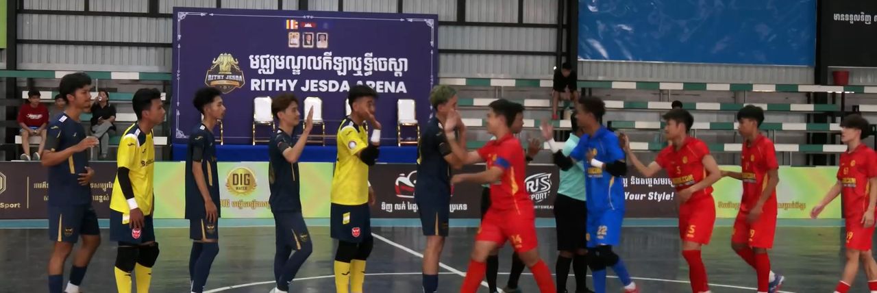 ពានរង្វាន់បាល់ទាត់ក្នុងសាល Rithy Jesda Arena U-23 ចាប់ផ្តើមបេសកកម្មថ្មី ស្វែងរកយុវជនមានទេពកោសល្យ - Article Thumbnail