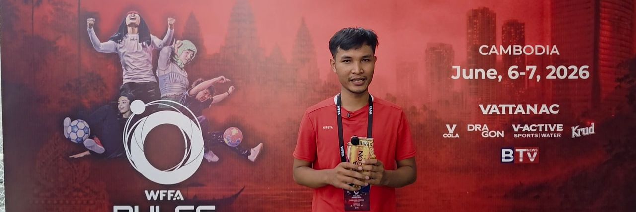 ឆ្លៀតពីការងារជាអ្នករចនារូបភាព យុវជន ផ្លម ធិញហួយ ចូលរួមប្រកួត freestyle ជើងឯកប៉ាស៊ីហ្វិក - Article Thumbnail