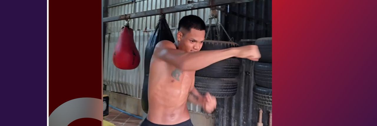 ខាំ នាគរាជ រំលឹកប្រវត្តិមិនដែលហ្វឹកហាត់ តែផ្ដួលដើរវាយតាមវត្តផ្ដួលដៃគូគ្រប់ប្រកួត មិនដែលឲ្យចប់ទឹក - Article Thumbnail