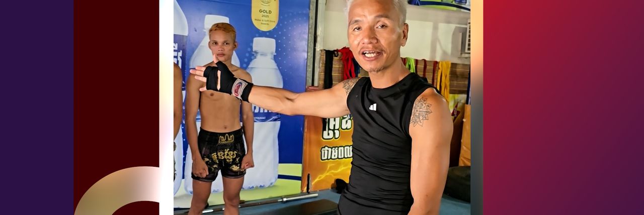 លោកគ្រូ ឡោ សំណាង ធានាថា កីឡាករលោកឡើងសង្វៀនគឺឡើងវ៉ៃ! លោកចង់ឃើញកីឡាករយុវជន មានឱកាសកាន់តែច្រើន ដើម្បីអនាគតគុនខ្មែរ - Article Thumbnail
