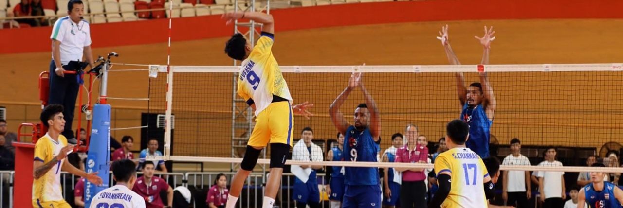 សហព័ន្ធបាល់ទះកម្ពុជា ចាយពេល៣ឆ្នាំផលិតធនធានកីឡាករឆ្នើមៗថែមទៀត - Article Thumbnail