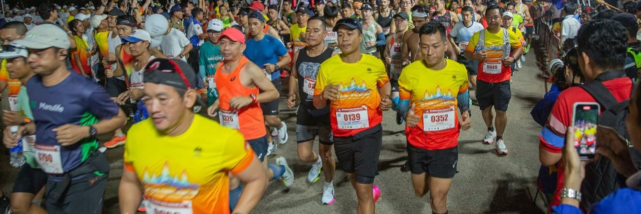 មិនបាច់បារម្ភទេ! អ្នករត់ម៉ារ៉ាតុងអន្តរជាតិអង្គរខែសីហានឹងបានមេដាយភ្លាមៗដោយមិនចាំបាច់រង់ចាំឡើយ - Article Thumbnail