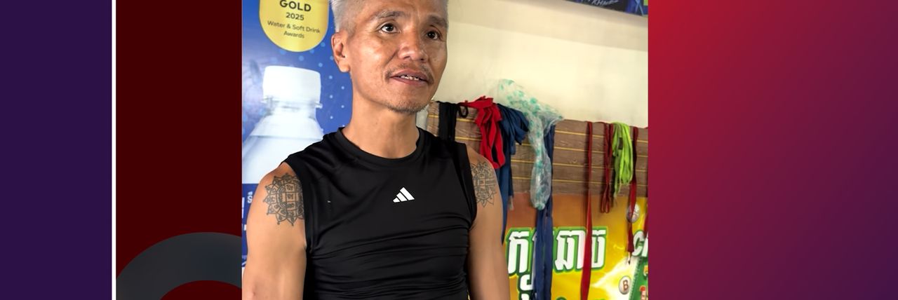 លោក ឡោ សំណាង មិនឲ្យសមត្ថភាពដើរទៅតាមវ័យឡើយ ដាក់ចិត្តបន្តពង្រឹងរាងកាយចាប់ទៅផ្សារប្រកួត - Article Thumbnail