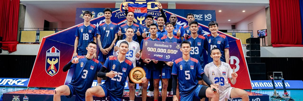 ក្រុមបាល់ទះកម្ពុជា នឹងតតាំងជាមួយក្រុមខ្លាំងឥណ្ឌូនេស៊ី ជាថ្មីម្តងទៀតក្នុងជំនួបមិត្តភាព - Article Thumbnail
