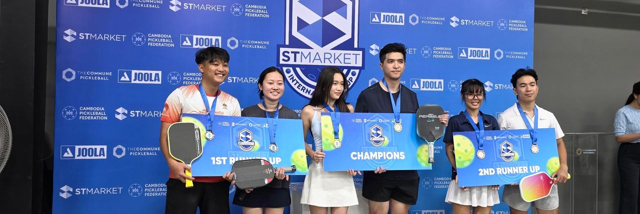 ព្រឹត្តិការណ៍ Pickleball អន្តរជាតិលើកដំបូងនៅកម្ពុជាទាក់ទាញបានអត្តពលិកឆ្នើមមកពីជាង២០ប្រទេស - Article Thumbnail