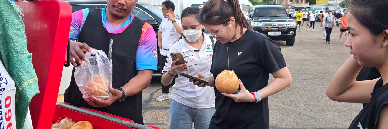ទឹកដូងជាភេសជ្ជៈធម្មជាតិដ៏សំខាន់សម្រាប់ទ្រទ្រង់កម្លាំង និងបង្កើនប្រសិទ្ធភាពនៃការរត់ - Article Thumbnail