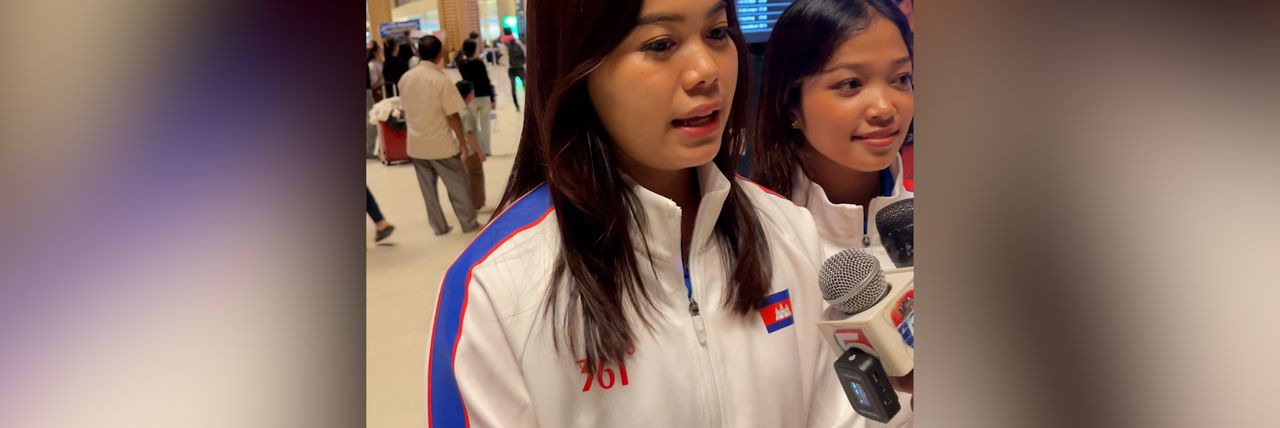 កីឡាការិនី ការ៉ាតេ ពុទ្ធា ស្រីណុច ប្តេជ្ញាចិត្តប្រកួតអស់ពីសមត្ថភាព ដើម្បីដណ្តើមមេដាយជូនជាតិពីព្រឹត្តិការណ៍ Asian Games នៅជប៉ុន - Article Thumbnail