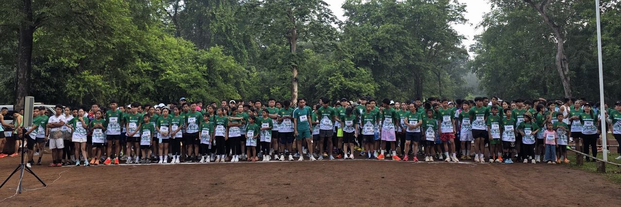 ជាង១៣០០នាក់ចូលរួមកម្មវិធីរត់អបអរខួប ៣ឆ្នាំ ប្រាសាទកោះកេរចូលជាបេតិកភណ្ឌពិភពលោក - Article Thumbnail