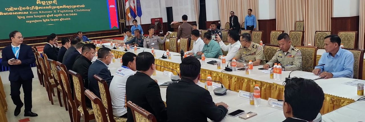 កម្ពុជា និងអ៊ីតាលី ចាប់ដៃគ្នារៀបចំព្រឹត្តិការណ៍ប្រដាល់អន្តរជាតិ ដ៏ធំមួយនៅទីលានជល់ដំរី - Article Thumbnail