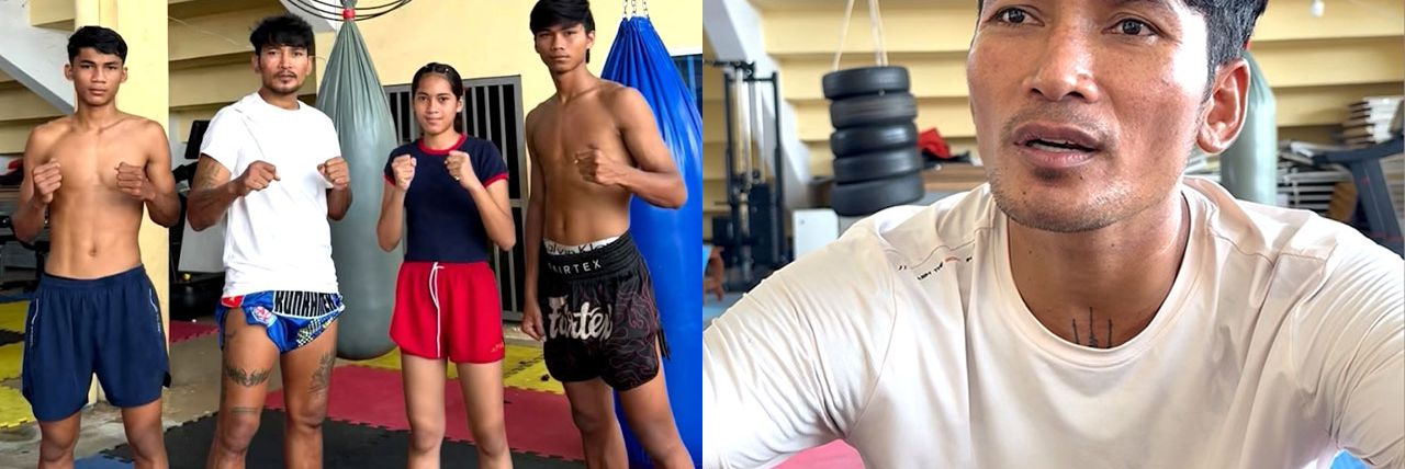 ព្រំ សំណាង បង្រៀនមេរៀនពិត១នេះឲ្យ កូនៗភ្ញាក់ខ្លួនដឹងពីតម្លៃគុនខ្មែរនិងខិតខំហ្វឹកហាត់ - Article Thumbnail
