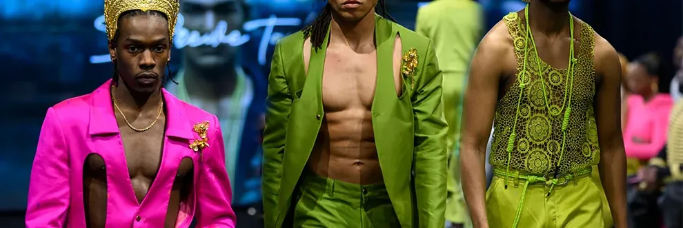 Designer បរទេសម្នាក់នាំយកវប្បធម៌ខ្មែរ បង្ហាញនៅ Noir Fashion Week ទីក្រុងញូវយ៉ក - Main Article Image