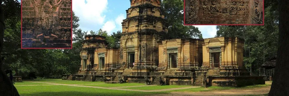 ដាន​ប្រវត្តិសាស្ត្រ​កម្រ! ប្រាសាទ​ក្រវ៉ាន់បង្កប់​អាថ៌កំបាំង​នៃ​គំនូរ​ពណ៌​បុរាណ​លើ​ឥដ្ឋ អាយុកាល​ជាង​១​ពាន់​ឆ្នាំ - Main Article Image