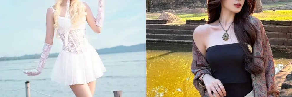 ដដែលៗពេក! ប្អូនថ្លៃ ទេព បូព្រឹក្ស ព្រលះក្រុមការងារស្រីស្អាត SK - Main Article Image