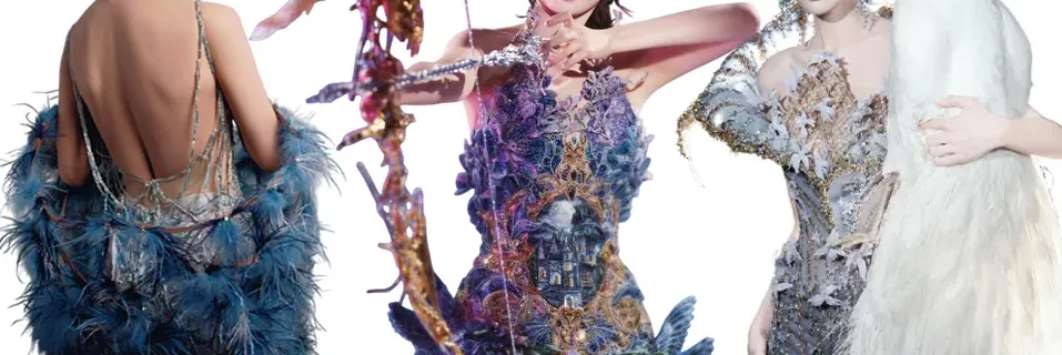 ក្រោយ ALmée Couture បង្ហាញម៉ូដនៅ New York Fashion Week 2026 កេរ្តិ៍ឈ្មោះកាន់តែកើន តារាចិនល្បីៗចាប់អារម្មណ៍ជាបន្តបន្ទាប់ - Main Article Image