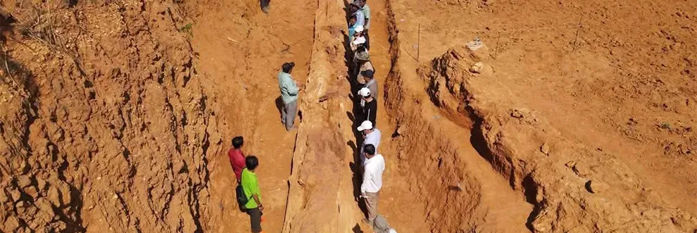 កម្ពុជា​រក​ឃើញ​ផូស៊ីល​ឈើ​បុរាណ ៣ កន្លែងទៀតក្នុង​ស្រុកសេសាន ខេត្ត​ស្ទឹងត្រែង - Main Article Image