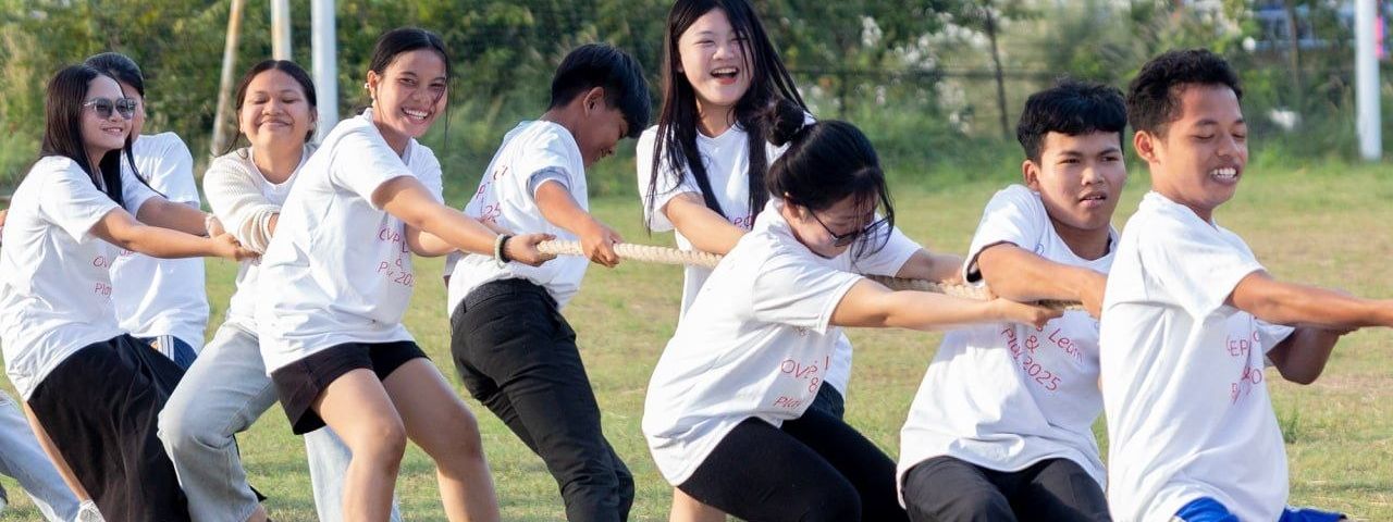 Image for article: យុទ្ធនាការផ្សព្វផ្សាយគុណតម្លៃអូឡាំពិក២០២៦ នឹងធ្វើឡើងនៅបណ្ដាខេត្តជាយដែន