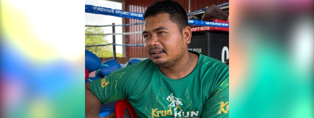 Image for article: លោក ប៉ុង សាមិត្ត ចាត់ទុករលកថ្មី ហាន់ ពី ថាជាកីឡាករមិនមានអាវុធណាមុតខ្លាំងតែ អាយឃ្យូខ្ពស់