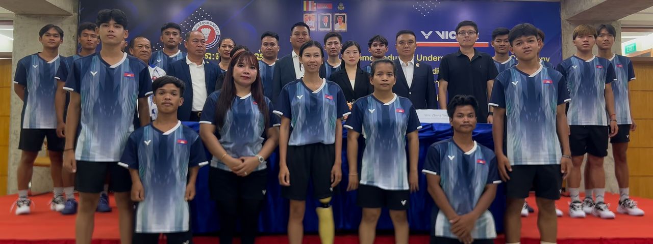 Image for article: សហព័ន្ធកីឡាវាយសី បន្តកិច្ចសហកាគ្នាជាមួយវិស័យឯកជន ក្នុងការបង្កើនគុណផលកីឡាវាយសីកម្ពុជា