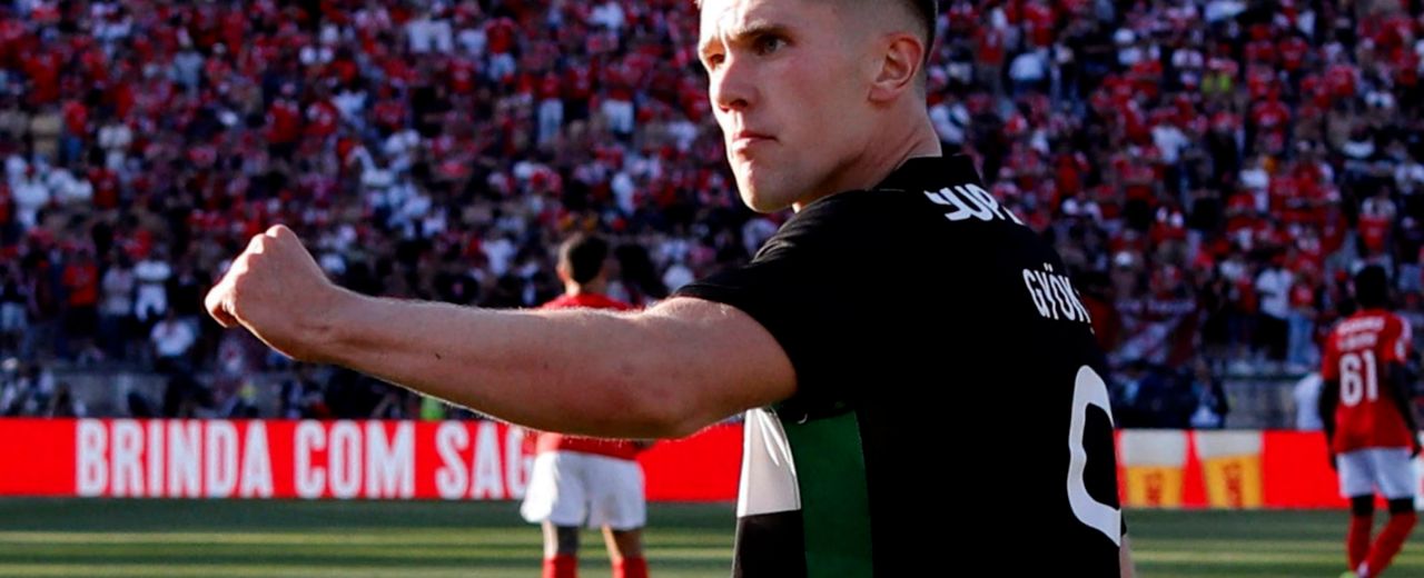 ប្រវត្តិតស៊ូក្នុងអាជីពរបស់ Luis Suarez អ្នកជំនួស Gyokeres នៅ Sporting