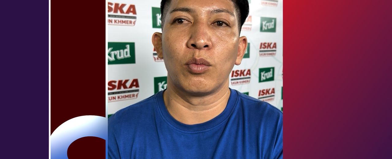 លោកឆ្លាមស ចង់ខ្លាចការហាត់របស់ យ៉ាស៊ីន និងលួចគិតថា ពេជ្រ អទិទេព អាចនឹងចាញ់