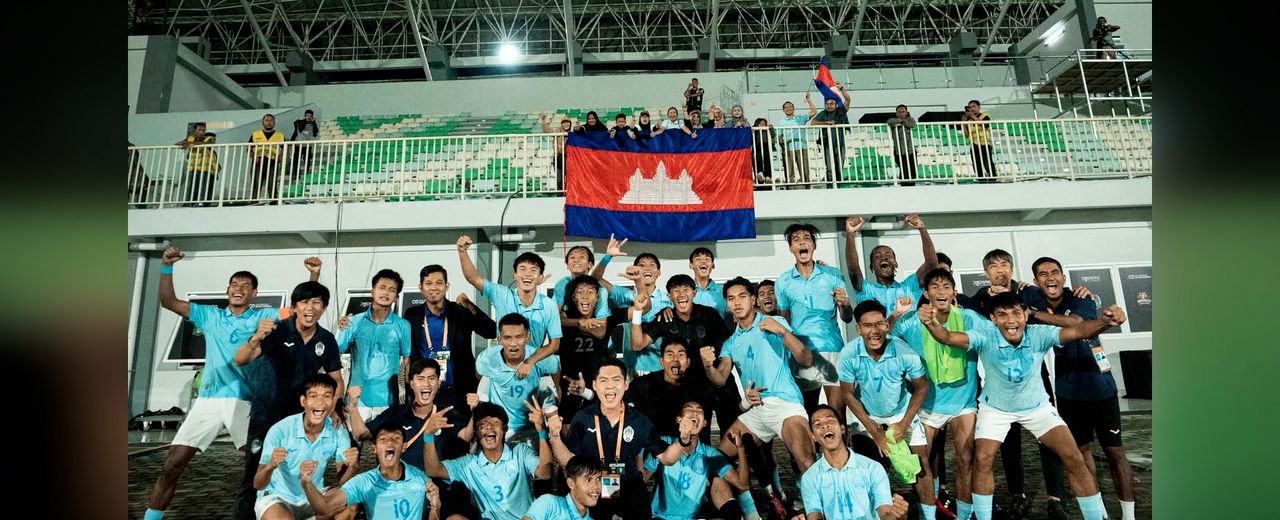បន្ទាប់ពីស្មើជាមួយអូស្ត្រាលី U19 កម្ពុជា ឡើងប៉ះថៃ វគ្គពាក់កណ្តាលផ្តាច់ព្រ័ត្រពាន​រង្វាន់​ ASEAN U19 Boy's Championship នៅឥណ្ឌូនេស៊ី