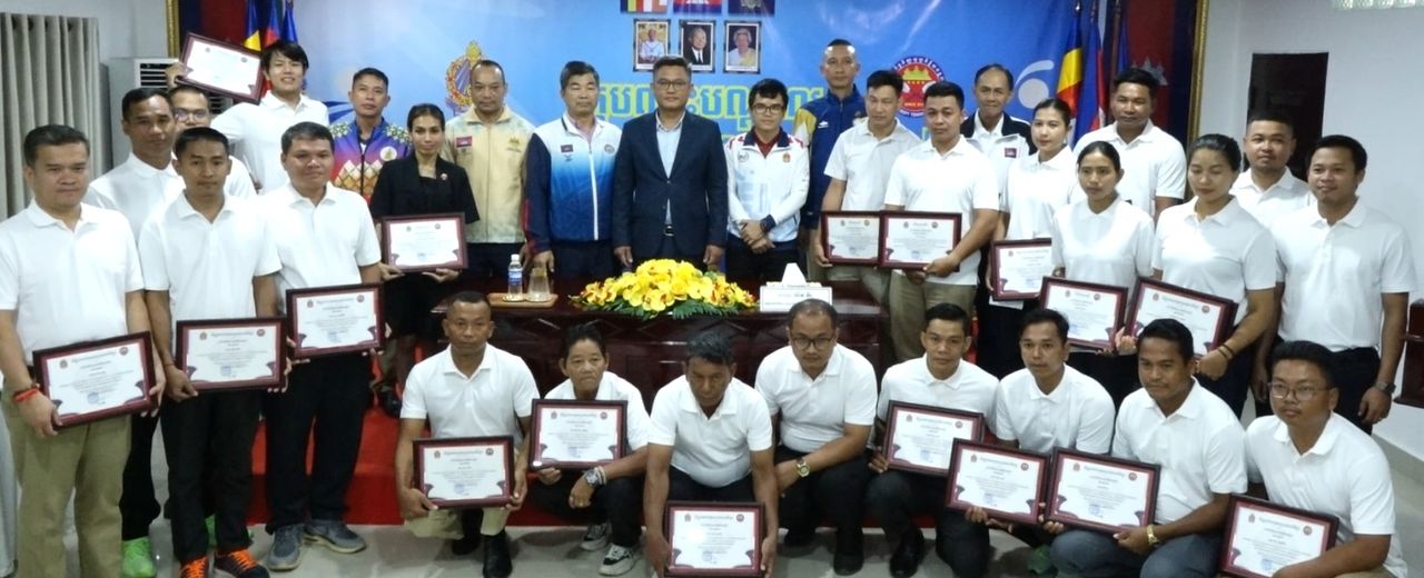 ឯកឧត្តម យិត ភីរៈ ដាក់ចេញនូវទិសដៅយុទ្ធសាស្ត្រគន្លឹះ ៣ ដើម្បីពង្រឹងសមត្ថភាពមន្ត្រី សូហ្វតិន្នីសកម្ពុជា ឆ្ពោះទៅរកស្តង់ដារអន្តរជាតិ