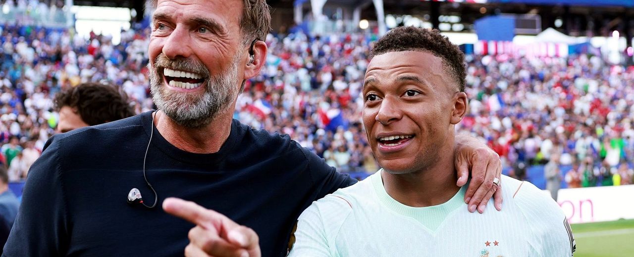 Klopp ទម្លាយថាធ្លាប់បោះទុនធំចរចាផ្ទេរ Mbappe កាលកំពុងដឹកនាំនៅ Liverpool