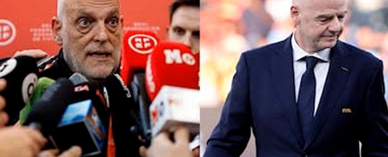 លោក Javier Tebas ប្រធាន Laliga ចោទ FIFA ថាធ្វើឱ្យប៉ះពាល់ធ្ងន់ធ្ងរដល់ឧស្សាហកម្មបាល់ទាត់