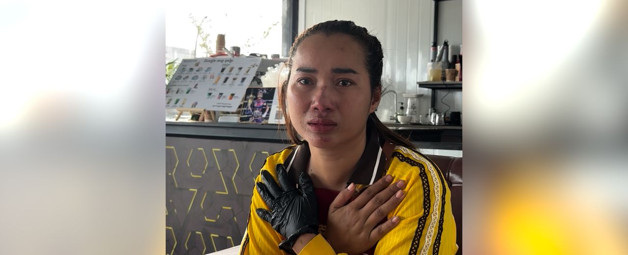 រំលឹកអតីតកាលនៃការតស៊ូរបស់ បឺត សង្ឃឹម ធ្វើឲ្យភរិយាឆួលទឹកភ្នែកទប់លែងជាប់