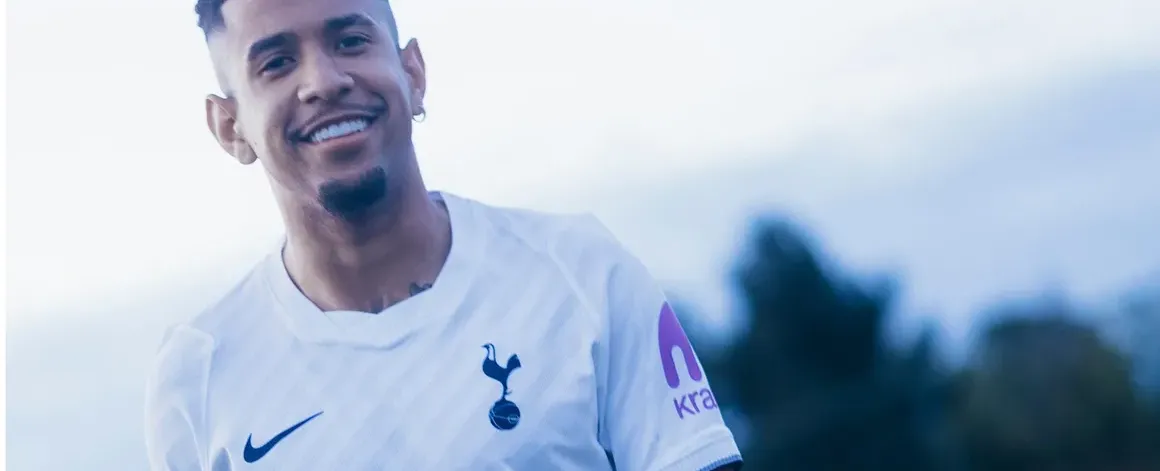តើគ្រូ Spurs មើលឃើញអ្វីពិសេសពី Savio​ ទើបហ៊ានចាយ១១៦លានដុល្លារទិញពី Man City?