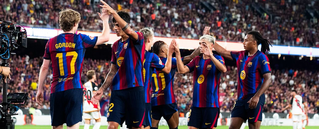 ២១គ្រាប់៥ប្រកួតដំបូង! តើ Barcelona អាចនឹងបំបែកកំណត់ត្រាគ្រាប់បាល់ក្នុងលីគរបស់ Real Madrid បានឬទេ?