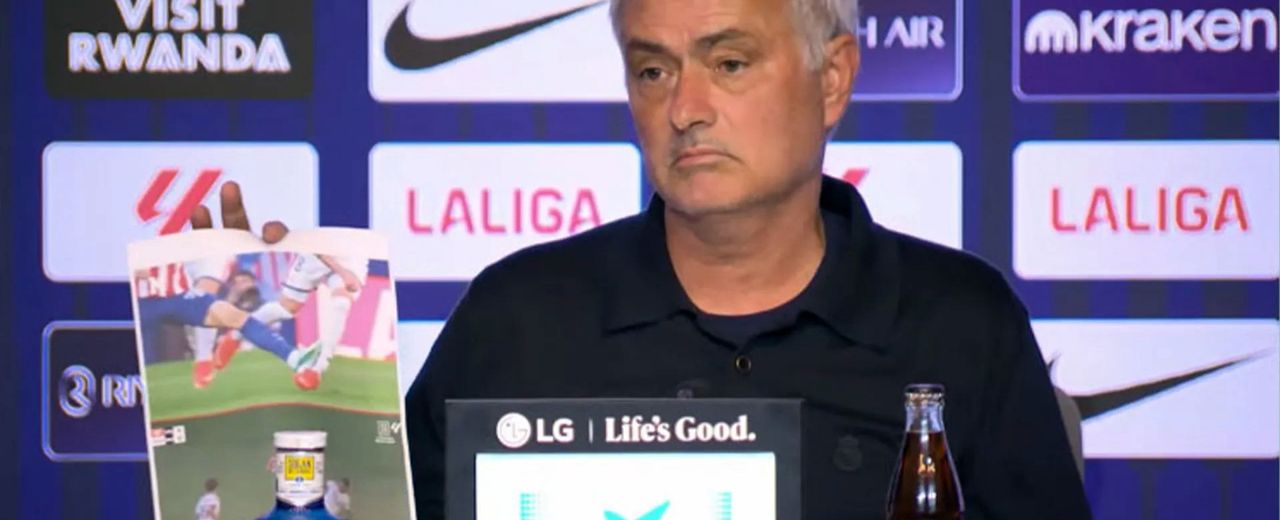 Mourinho ថា Atletico Madrid សមតែបានកាតក្រហមពីរក្នុងប្រកួត Derby ដ៏ក្ដៅគគុក