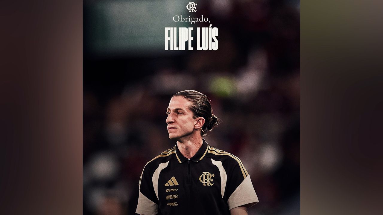 ទម្លាយមូលហេតុដែលនាំឱ្យ Flamengo បញ្ចប់តំណែង Filipe Luis ទោះទើបដឹកនាំក្រុមឈ្នះ ៨-០