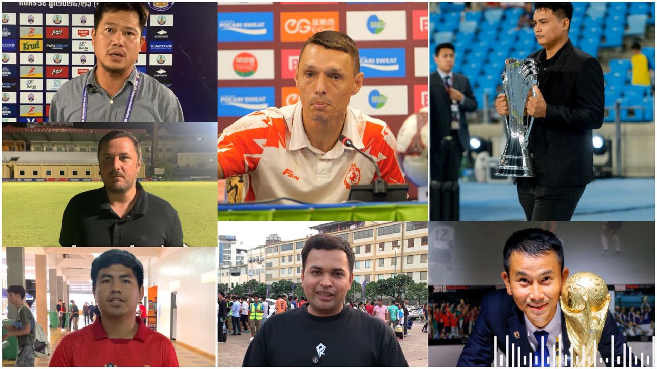 តើលីគកម្ពុជាគួរដំឡើងកូតាកីឡាករបរទេសតាមស្តង់ដារ AFC ឬរក្សាកន្លែងឱ្យកីឡាករក្នុងស្រុក? ស្ដាប់មតិអ្នកតាមដានបាល់ទាត់ជាតិនិងគ្រូបង្វឹក