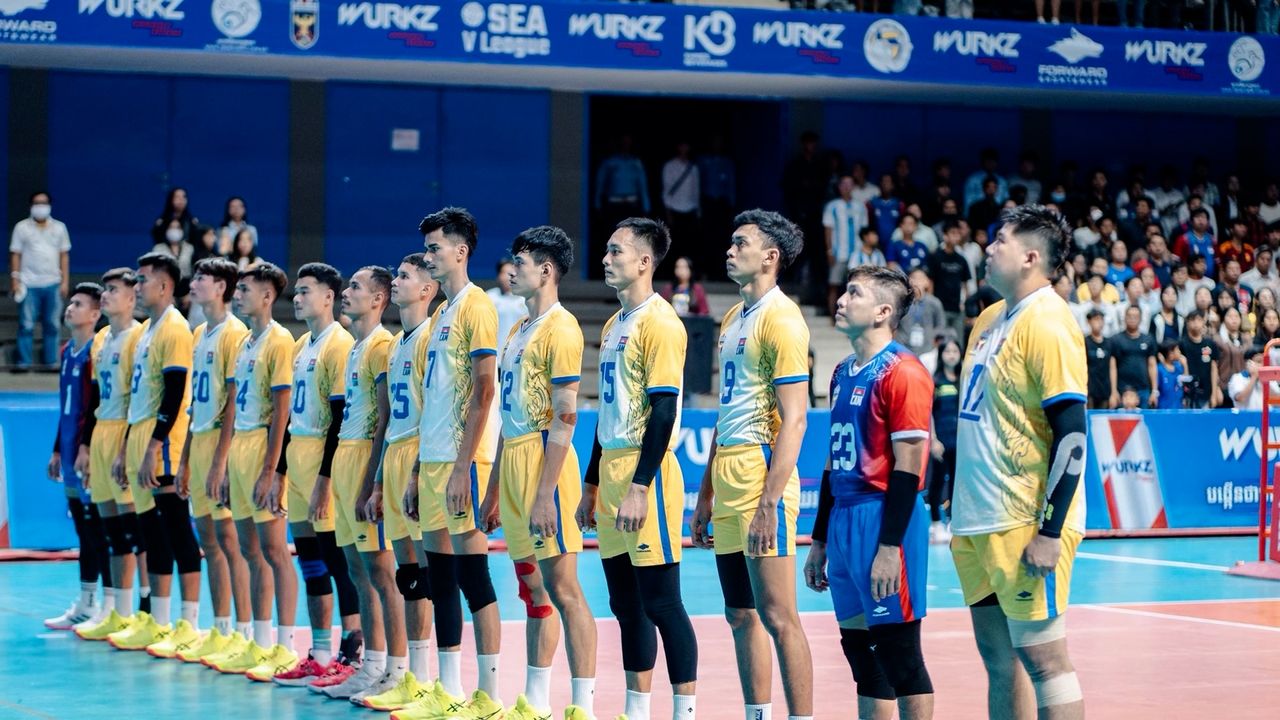 ក្រុម​បាល់ទះជម្រើសជាតិ​កម្ពុជា ត្រូវ​ធ្វើ​ដំណើរ​ទៅ​ប្រកួតពាន SEA V. League 2026 នៅហ្វីលីពីន និង​ឥណ្ឌូណេស៊ី