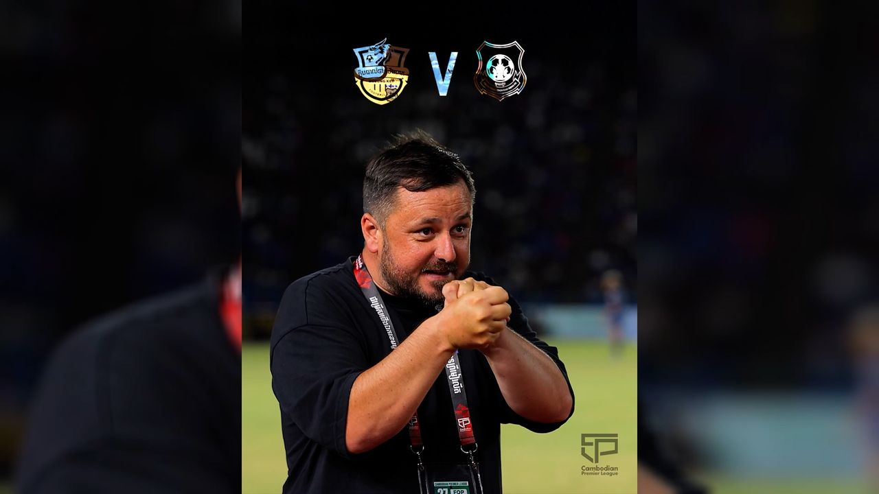 ការប្រកួតលីគកំពូលកម្ពុជា នៅសប្តាហ៍នេះបន្តជក់ចិត្តគួរឱ្យចង់តាមដាន