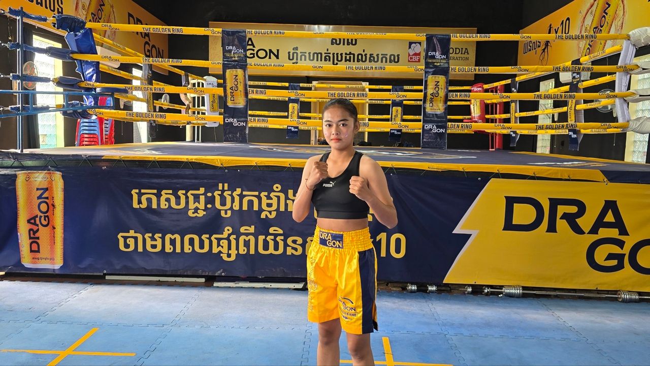 លីជីង គុនខ្មែរ ថែមជំនាញកីឡាប្រដាល់សកលមួយទៀតដើម្បីរួមចំណែកង្រីកធនធានកីឡាការិនី