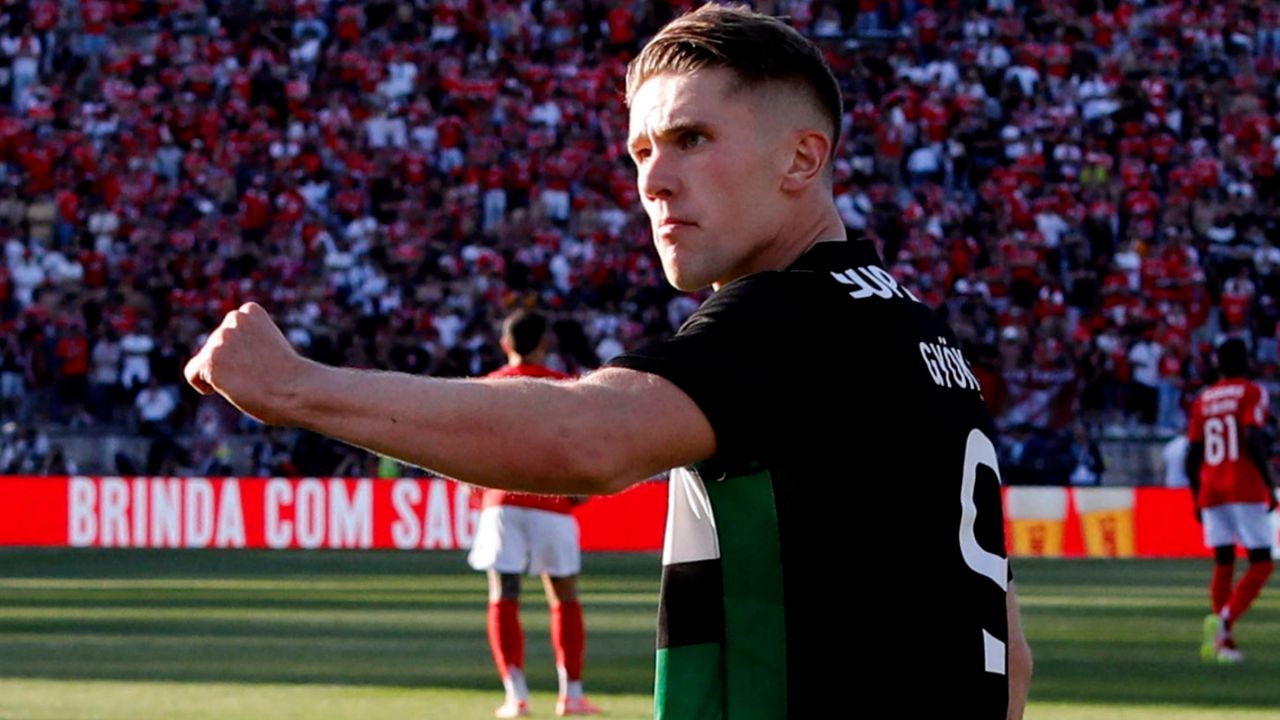 ប្រវត្តិតស៊ូក្នុងអាជីពរបស់ Luis Suarez អ្នកជំនួស Gyokeres នៅ Sporting