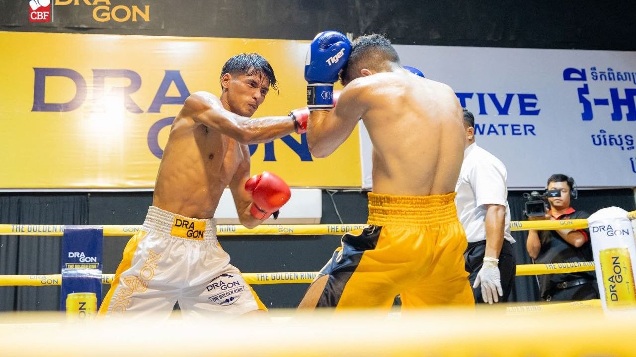 ក្បាច់ស្នៀតដ៏ជក់ចិត្តរបស់ប្រដាល់សកលទាក់ចិត្ត វណ្ណា លីហៀង ចូលហ្វឹកហាត់រហូតក្លាយជាធនធានសក្ដានុពលមួយរូប