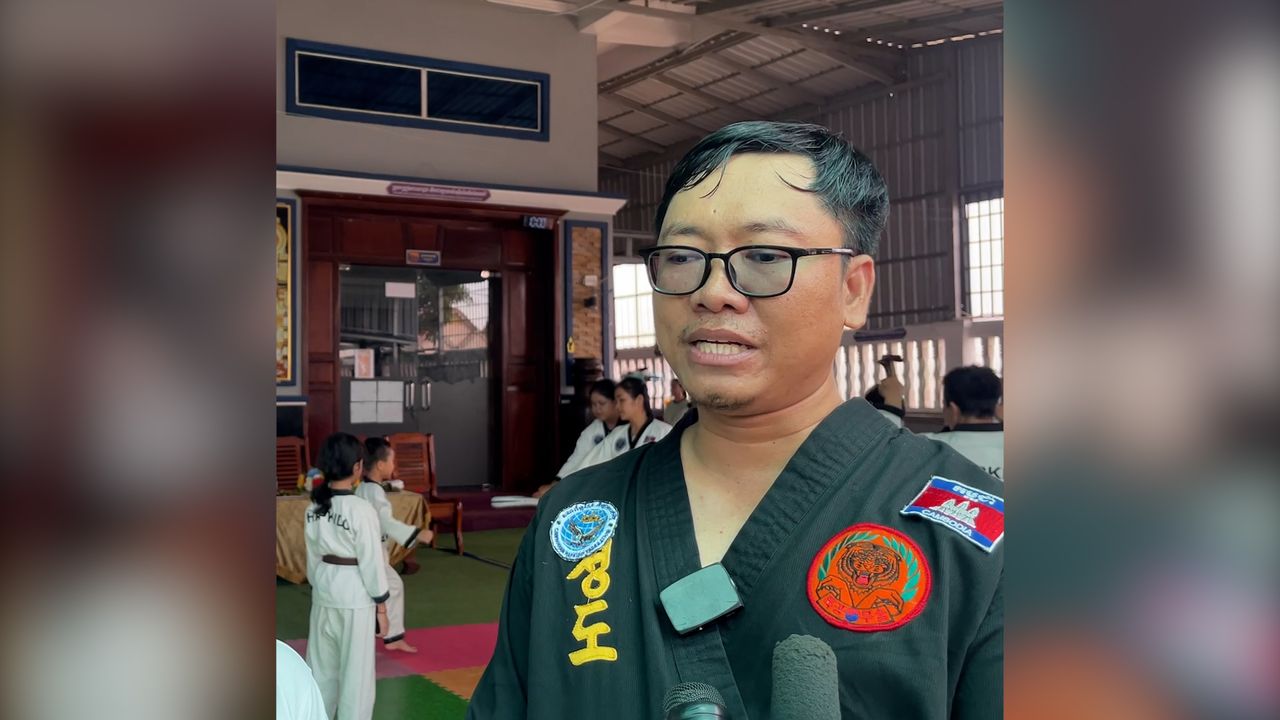 លោក ស៊ាន ចាន់ទេសនា យល់ថា «ការដាក់កីឡាហាប់គីដូក្នុងសាលារៀន គឺដើម្បីសុខភាព ភាពវៃឆ្លាត និងការការពារខ្លួនរបស់កុមារ»