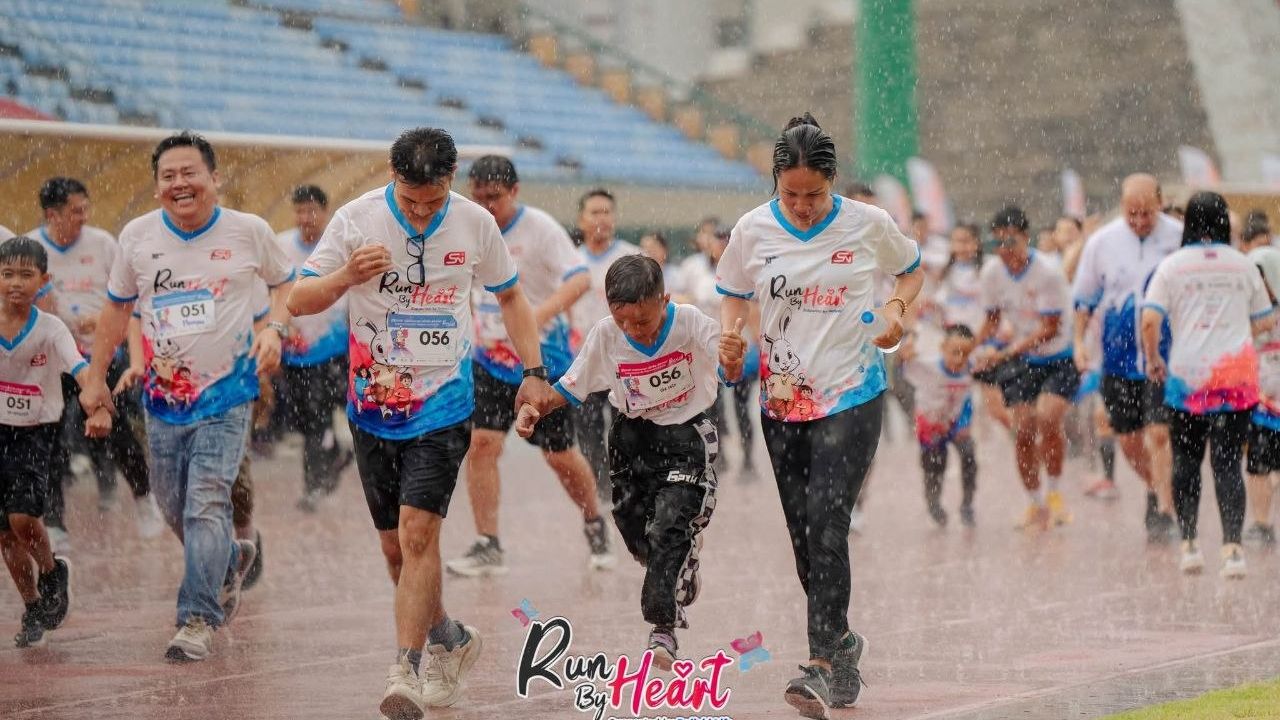 ព្រឹត្តិការណ៍រត់ដោយបេះដូងឆ្នាំ២០២៦ ប្រមូលថវិកាបានជាង១៥០០០ដុល្លារជួយដល់សាលារៀនទន្សាយ