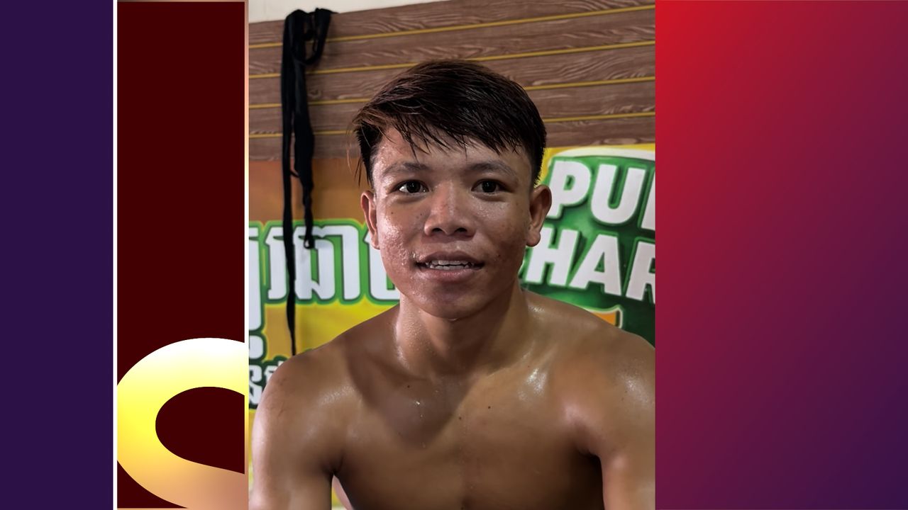 ភាពជោគជ័យ ធឿន ធារ៉ា ជំរុញឲ្យ កីឡាករវ័យក្មេង ឡោ ស៊ាវហ្វាន មិនចង់រៀនជំនាញណាសោះក្រោយបាក់ឌុប ក្រៅពីមក ហាត់គុនខ្មែរ