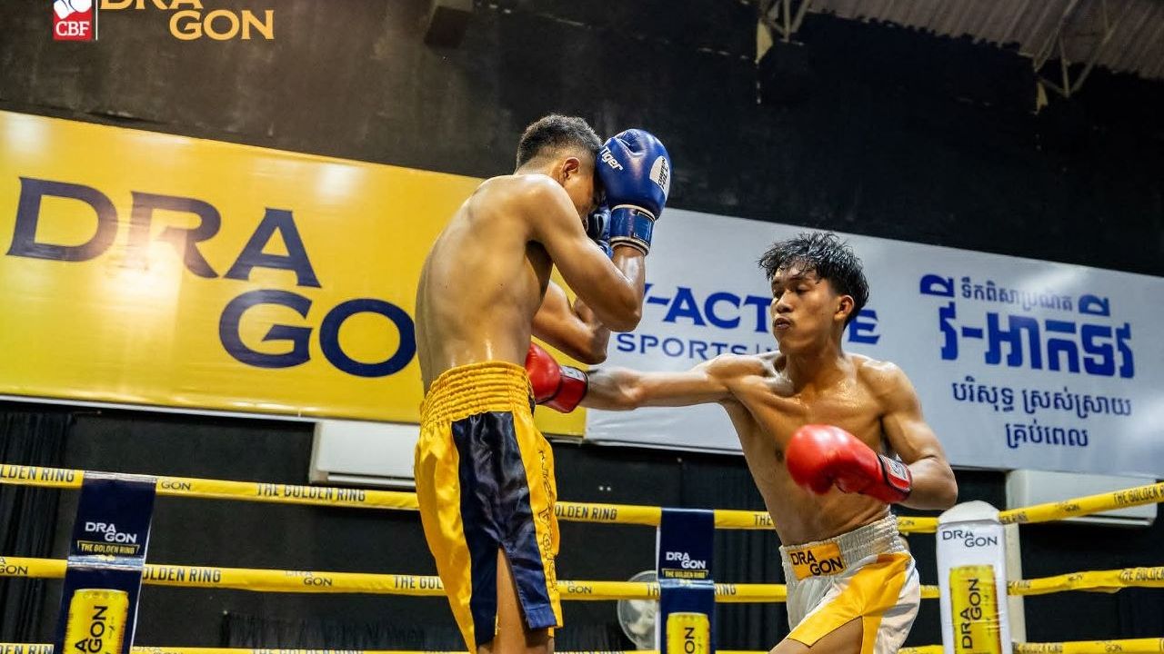 កីឡាករប្រដាល់សកលវ័យក្មេង វុទ្ធី ដេមី មានជំនាញគូរគំនូរយ៉ាងគួរឱ្យចាប់អារម្មណ៍