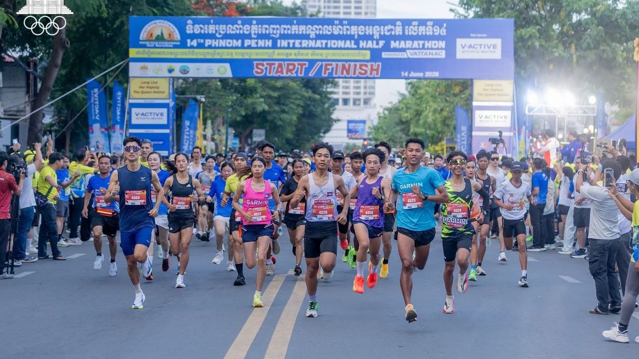 របៀបទម្លាក់ប្រអប់ជើង និង ចង្វាក់រត់ ឱ្យបានត្រឹមត្រូវសម្រាប់អ្នកលេងកីឡារត់