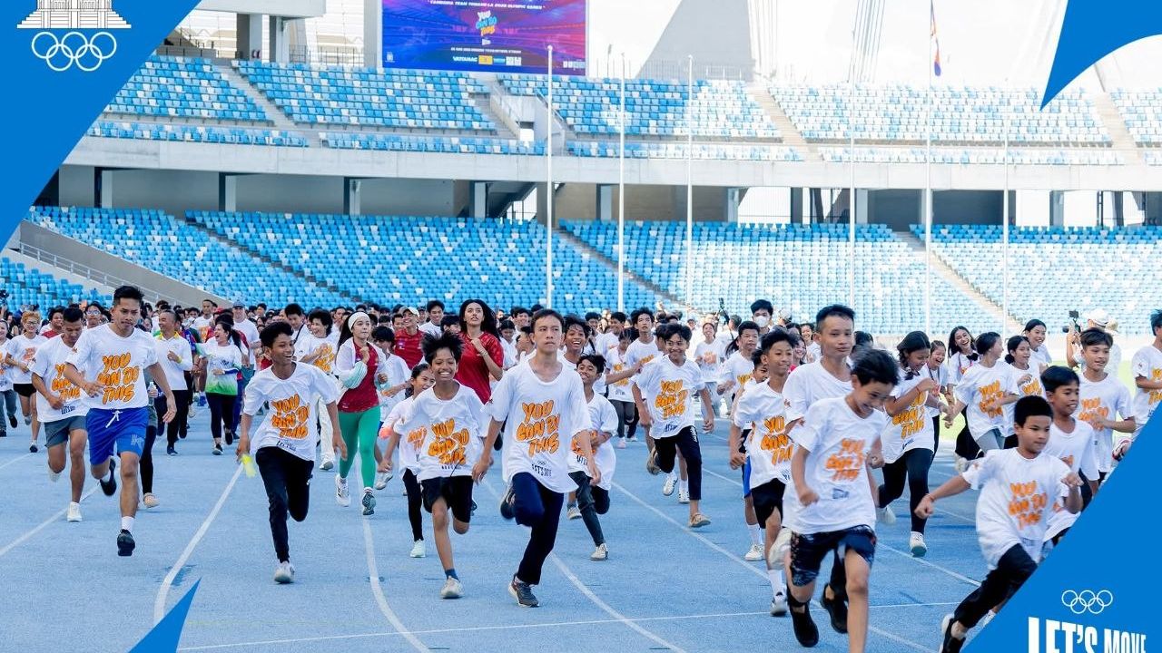 ទិវាអូឡាំពិក ២០២៦ បំផុសការគាំទ្រពីមហាជនដល់អត្តពលិកជាតិឆ្ពោះទៅយុទ្ធនាការជម្រុះអូឡាំពិក LA 2028
