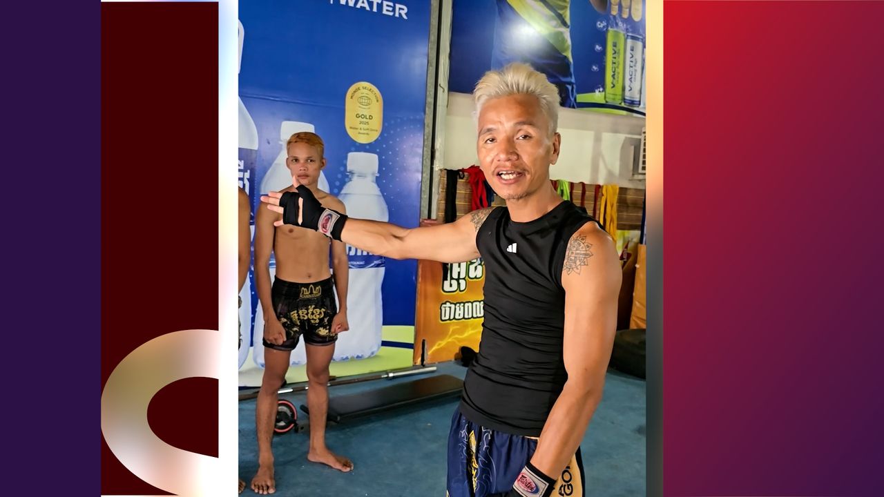 លោកគ្រូ ឡោ សំណាង ធានាថា កីឡាករលោកឡើងសង្វៀនគឺឡើងវ៉ៃ! លោកចង់ឃើញកីឡាករយុវជន មានឱកាសកាន់តែច្រើន ដើម្បីអនាគតគុនខ្មែរ