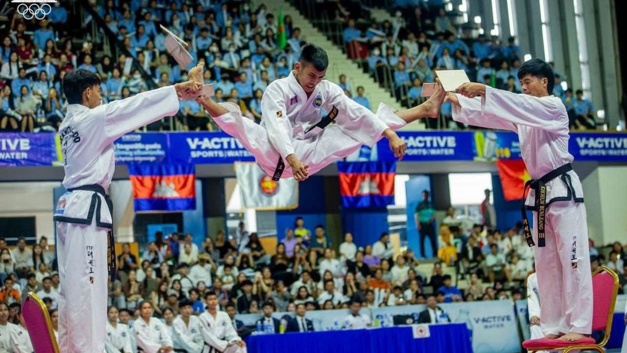 មិនថយដៃឡើយ! អត្តពលិក ITF កម្ពុជា ថែមម៉ោងហ្វឹកហាត់កាន់តែច្រើនមុនទៅប្រជែងមេដាយអាស៊ីនៅម៉ុងហ្គោលី